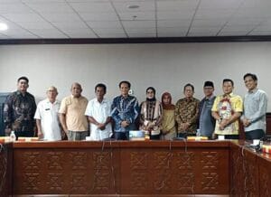 Dokumentasi: BK DPRD Kaltim bersama BK DPRD Kutim (Humas DPRD Kaltim)
