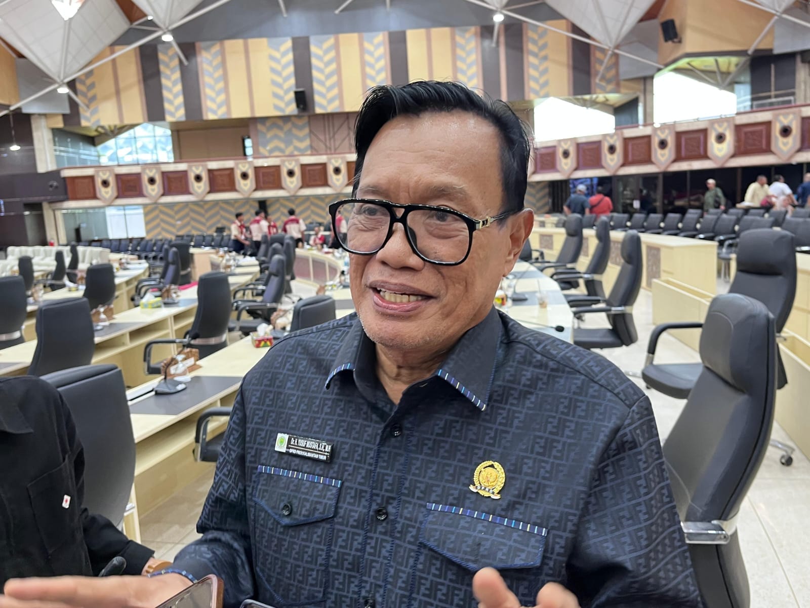Anggota Komisi I DPRD Kaltim, Yusuf Mustafa.