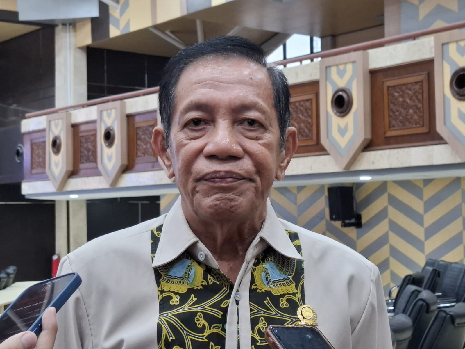 Anggota Komisi IV DPRD Kaltim, Makmur HAPK