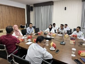 Kunjungan Komisi I ke Kantor Badan Penghubung Jakarta (Humas DPRD Kaltim)