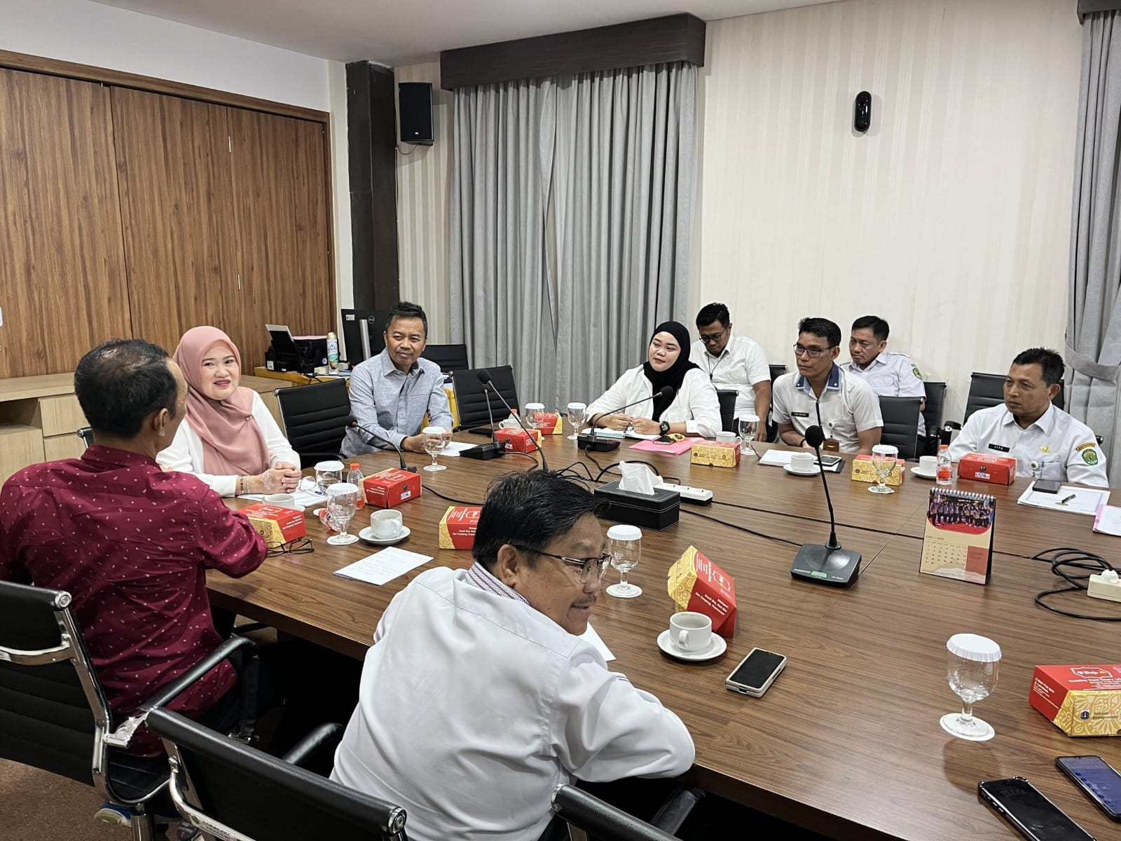 Kunjungan Komisi I ke Kantor Badan Penghubung Jakarta (Humas DPRD Kaltim)