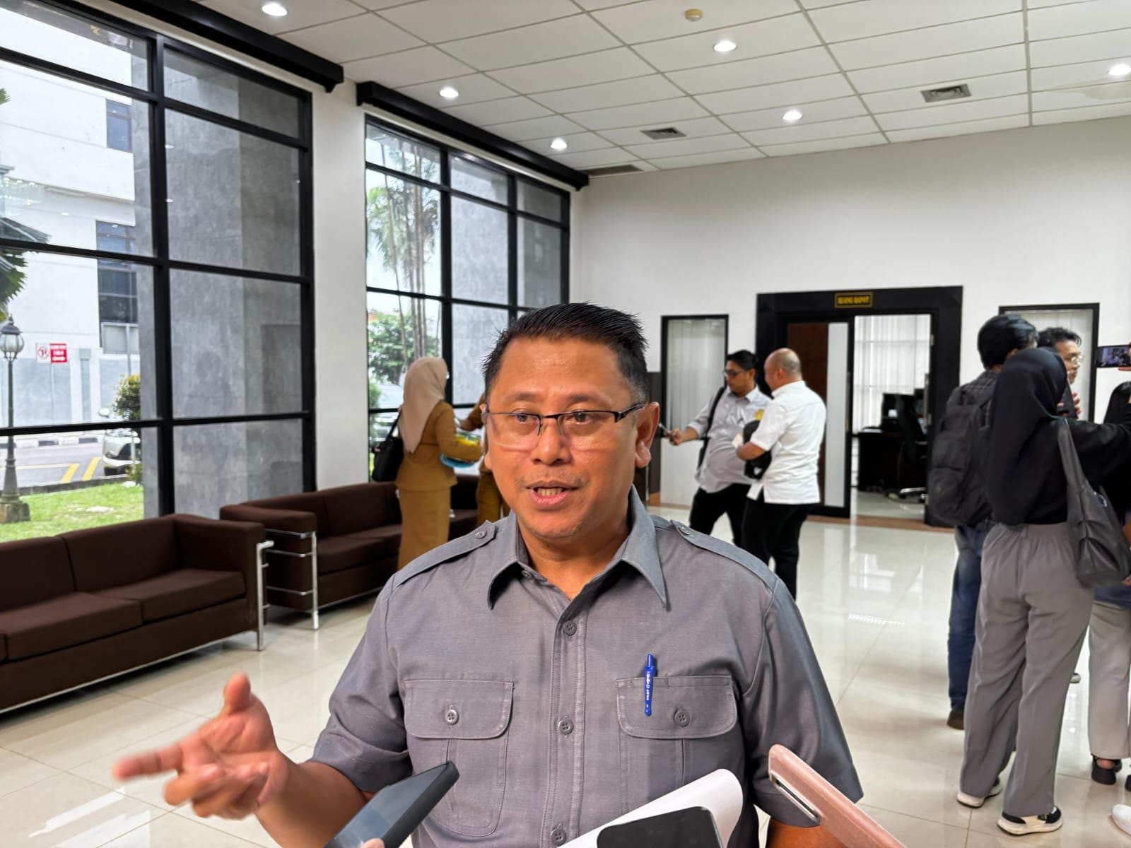 Anggota Komisi II DPRD Kaltim, Sigit Wibowo. (Propublika.id)