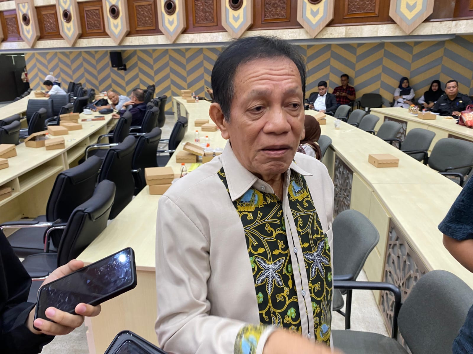 Anggota Komisi IV DPRD Kaltim, Makmur HAPK. (Propublika.id)