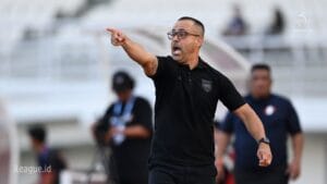 Pelatih Borneo FC, Fabio Lefundes. (Foto : ileague.id)