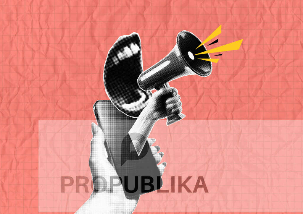 Intervensi Algoritma Negara pada Pelabelan Hoaks, Demo, dan Judi Online - Ubaidillah. (Ilustrasi: ProPublika.id)