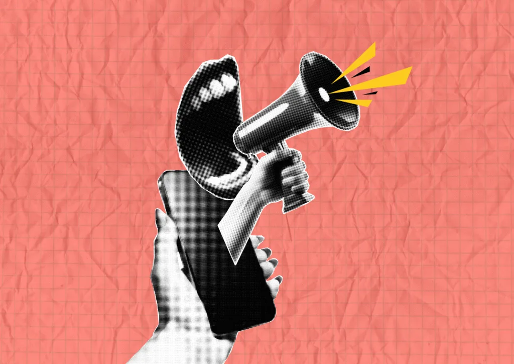 Intervensi Algoritma Negara pada Pelabelan Hoaks, Demo, dan Judi Online - Ubaidillah. (Ilustrasi: ProPublika.id)