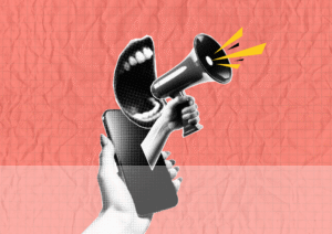 Intervensi Algoritma Negara pada Pelabelan Hoaks, Demo, dan Judi Online - Ubaidillah. (Ilustrasi: ProPublika.id)