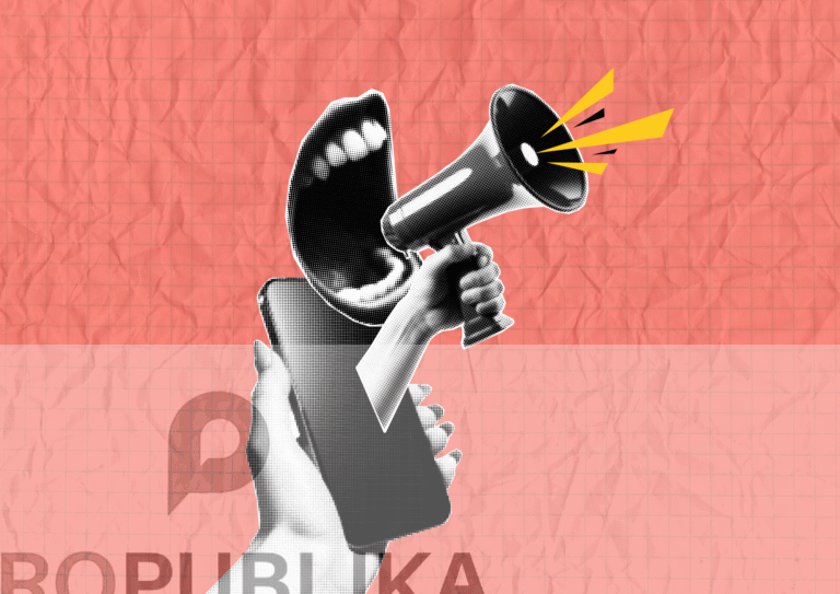 Intervensi Algoritma Negara pada Pelabelan Hoaks, Demo, dan Judi Online - Ubaidillah. (Ilustrasi: ProPublika.id)