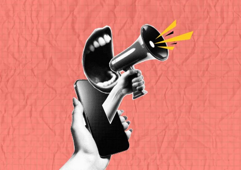 Intervensi Algoritma Negara pada Pelabelan Hoaks, Demo, dan Judi Online - Ubaidillah. (Ilustrasi: ProPublika.id)
