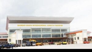 Bandara Internasional Juwata, Tarakan, Kalimantan Utara. (Foto: Kemenhub)