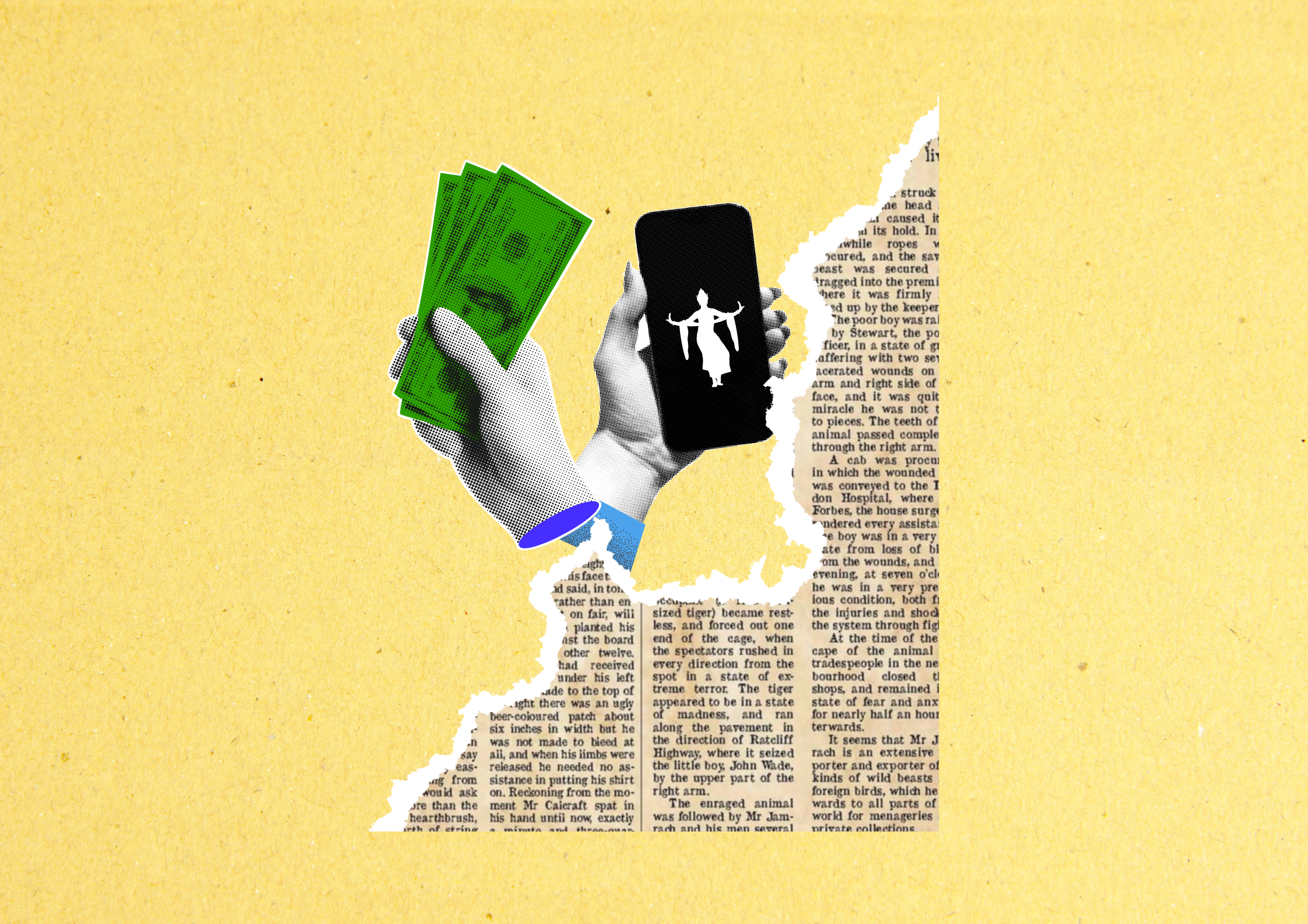 Tagar, Tarian, dan Tunjangan: Bagaimana Lini Masa Mempercepat Krisis Kepercayaan di Era Presiden Prabowo - Ubaidillah (Kolase oleh: ProPublika.id)