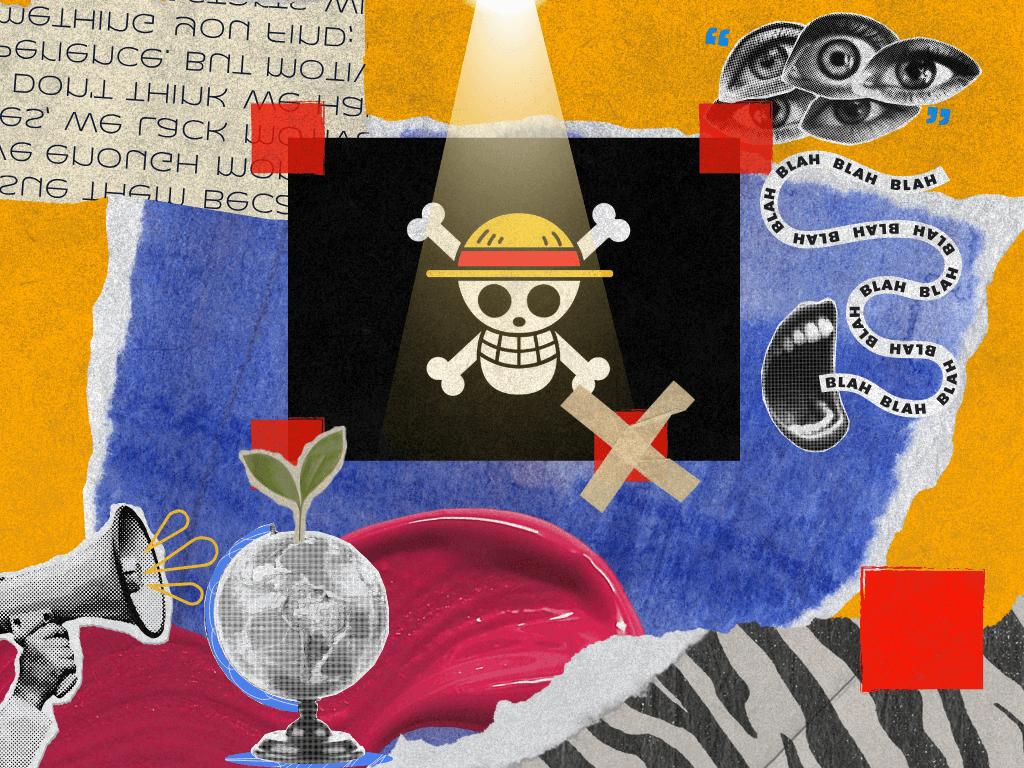 One Piece, bendera mugiwara
