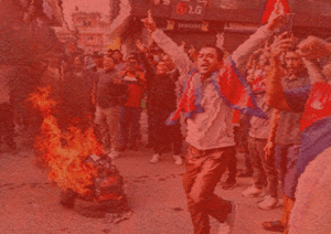 Dinepalkan: Dari Amuk ke Revolusi Terorganisir - Ubaidillah. (Foto: Getty Images)