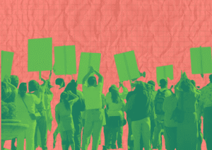 Ke Mana Intelektual Publik Selama Protes Rakyat? - Hidayatullah Rabbani. (Ilustrasi: ProPublika.id)