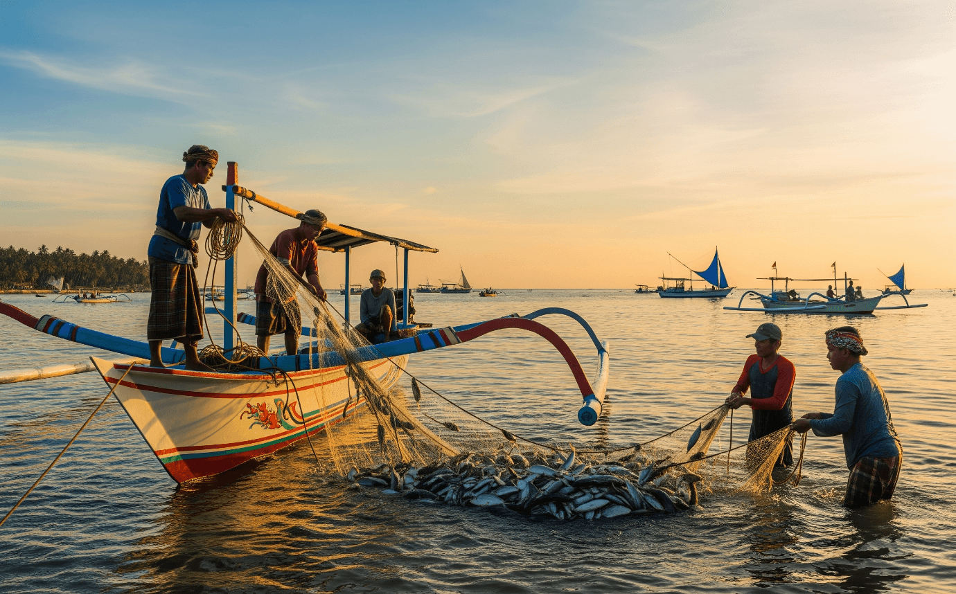 Tenggelamnya Suara Nelayan di Tengah Lautan: Melihat Penerapan Regulasi Maritime Exceptional di Indonesia - M Luthfi Khair A