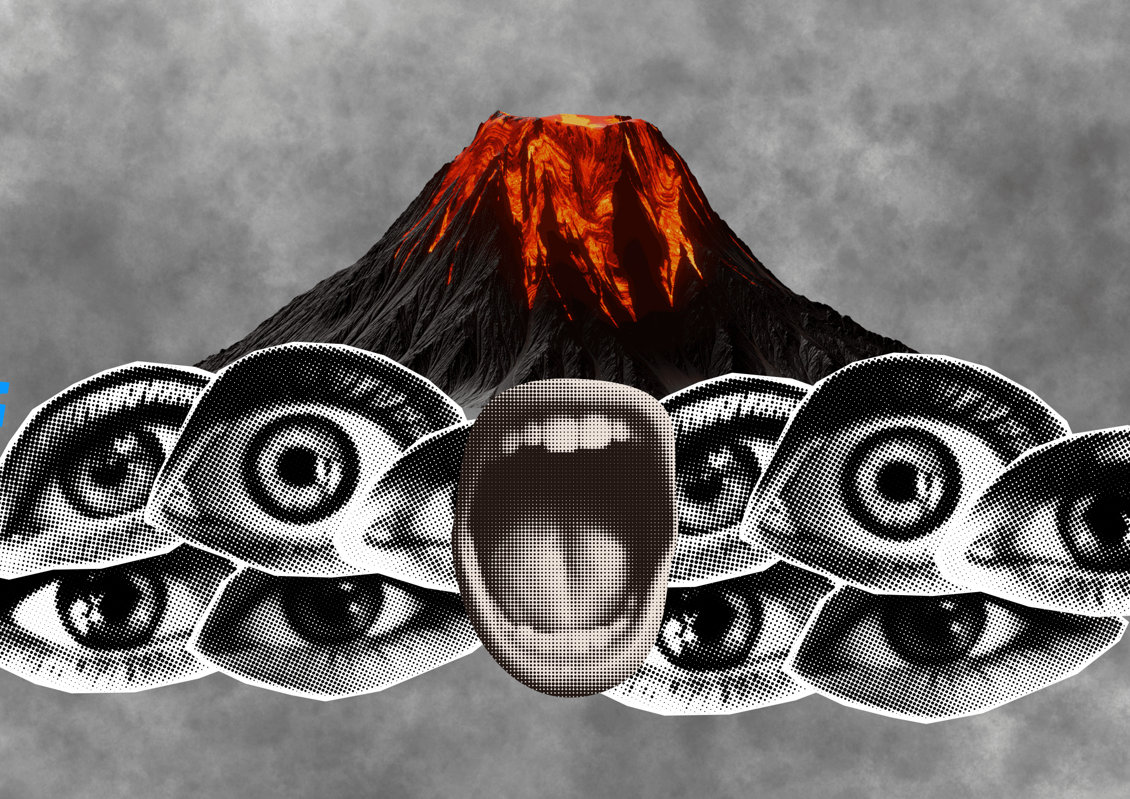 Tanda di Dahi - Cerpen Erna Surya (Ilustrasi: ProPublika.id)