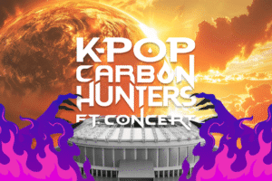 Website Kampanye K-pop Carbon Hunters