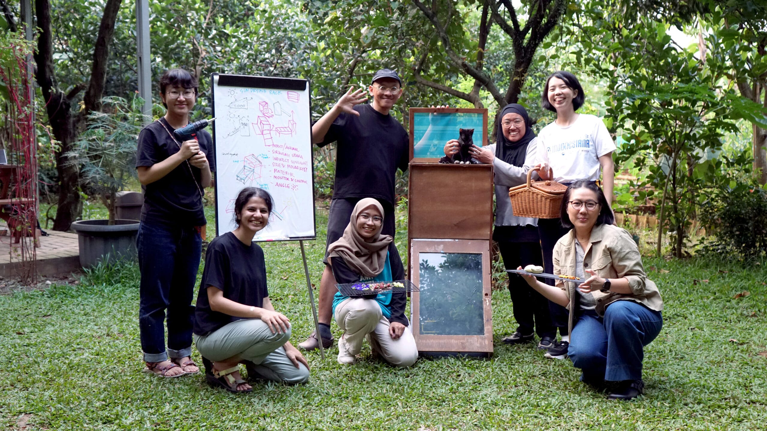 Program Nongkrong+ oleh Dinda Ciptaviana Fellows MoTF. (Dokumentasi Ministry of the Future)