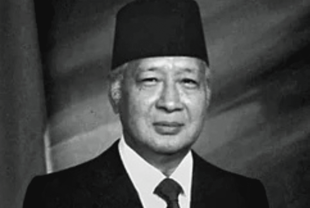 Presiden Ri kedua Soeharto. gelar pahlawan