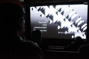Dokumentasi Festival Film Kemanusiaan 2024 di Bali. (Dokumentasi Yayasan Kino Media)