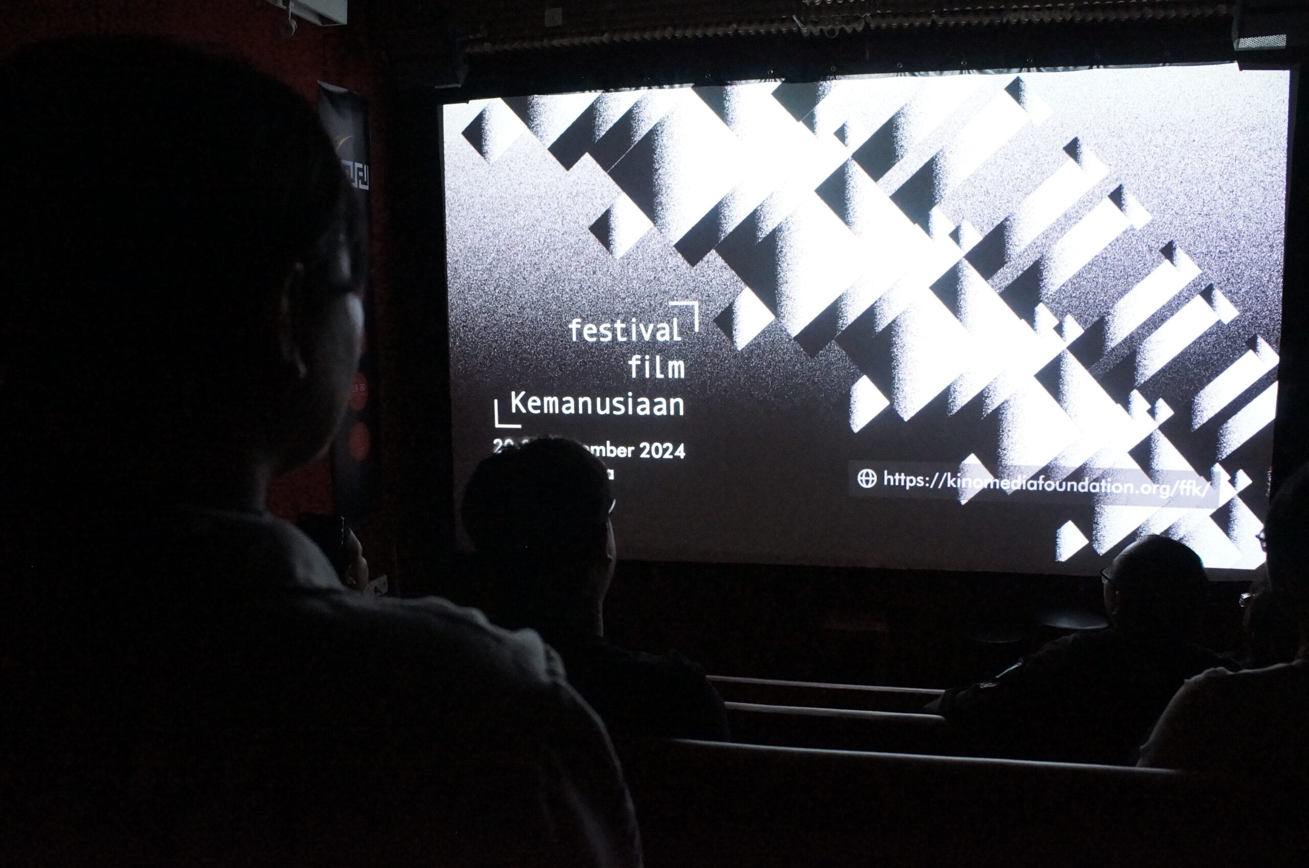 Dokumentasi Festival Film Kemanusiaan 2024 di Bali. (Dokumentasi Yayasan Kino Media)