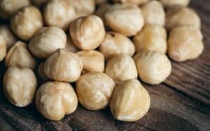 Indonesia Eximbank mendorong ekspor kemiri Lombok Tengah lewat program TJSL dengan bantuan mesin, bibit unggul, dan pemberdayaan petani perempuan. (Indonesia Eximbank)