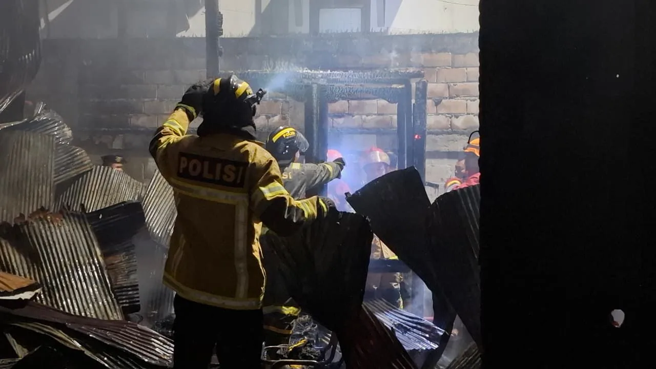 Kebakaran di Balikpapan Renggut Nyawa Satu Anak | ProPublika