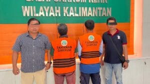 Balai Penegakan Hukum Kehutanan Wilayah Kalimantan, menetapkan 2 orang Tersangka masing-masing RMA (55) selaku penanggung jawab kegiatan dan H (44) selaku pengawas lapangan, dalam dugaan kasus pembukaan kawasan Hutan Lindung Sungai Wain di Balikpapan, Kalimantan Timur untuk aktivitas perkebunan.