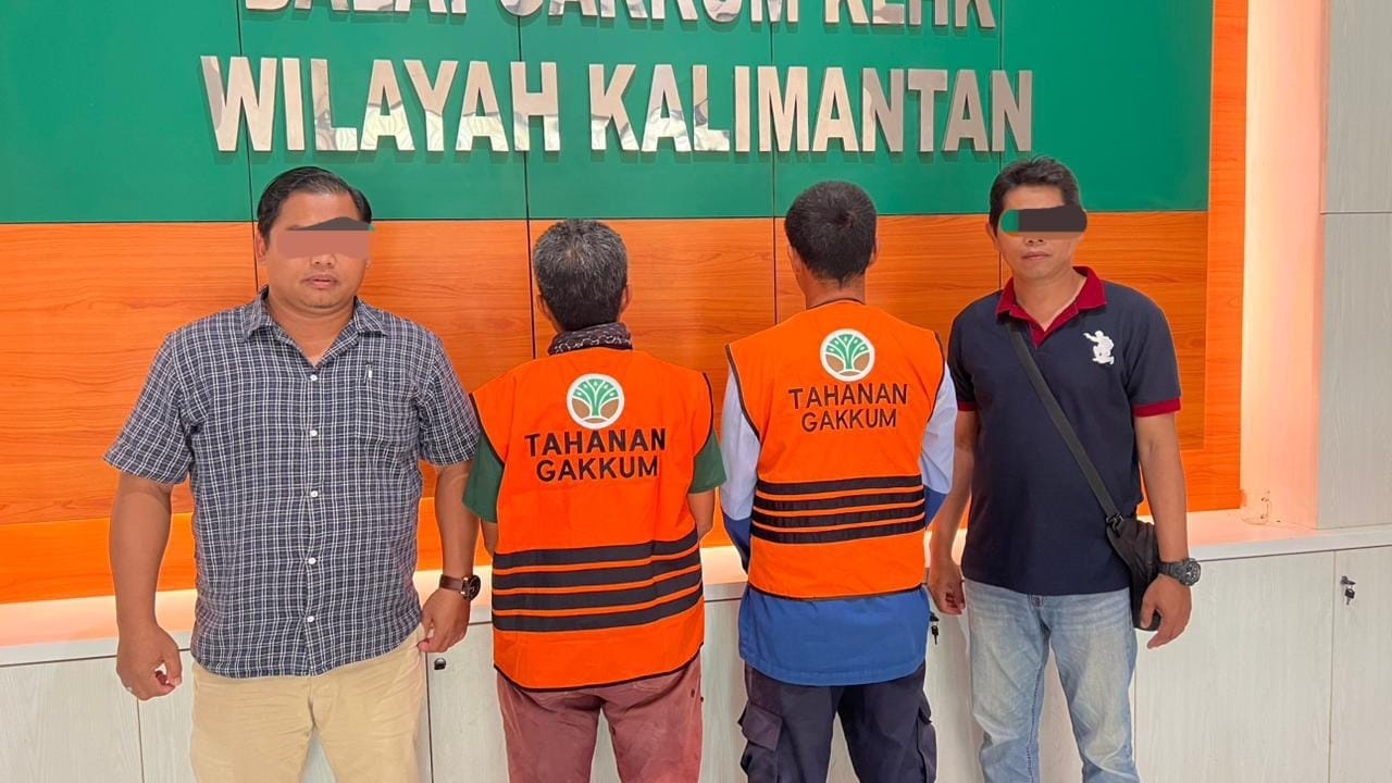 Balai Penegakan Hukum Kehutanan Wilayah Kalimantan, menetapkan 2 orang Tersangka masing-masing RMA (55) selaku penanggung jawab kegiatan dan H (44) selaku pengawas lapangan, dalam dugaan kasus pembukaan kawasan Hutan Lindung Sungai Wain di Balikpapan, Kalimantan Timur untuk aktivitas perkebunan.
