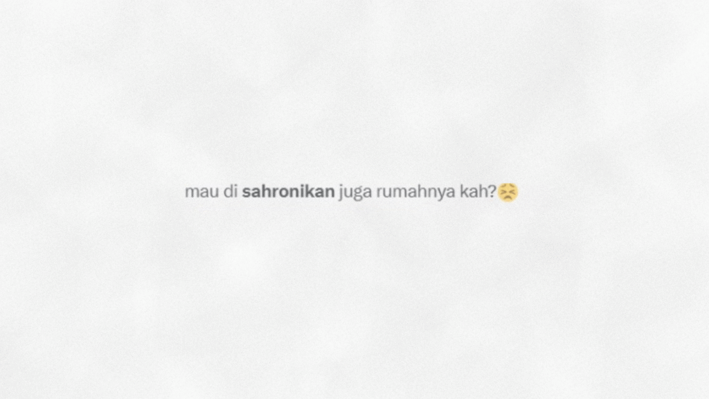 Disahronikan: Memorialisasi Digital Amuk Politik - Esai Ubaidillah