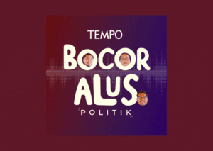 Ilustrasi Bocor Alus Politik pada akun Youtube Tempo. (Foto: Tempo)