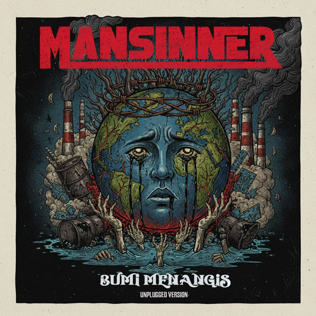 Artwork Bumi Menangis Man Sinner
