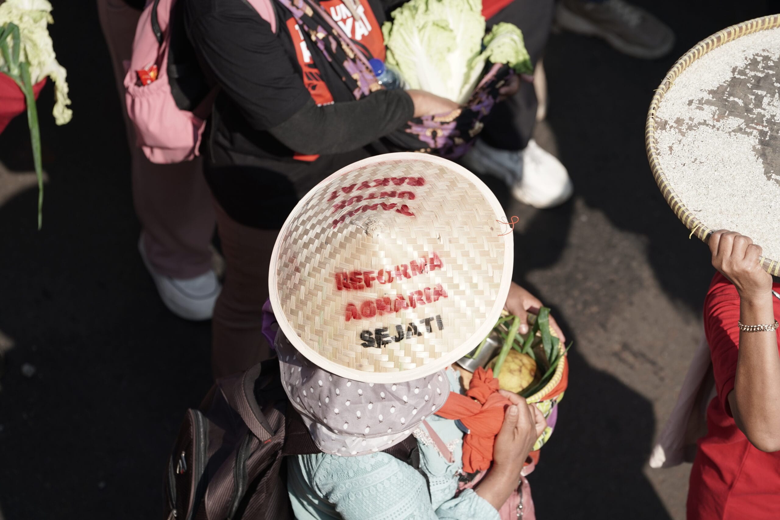 Ilustrasi: Unjuk rasa warga yang menuntut reforma agraria. (Foto: KPA)