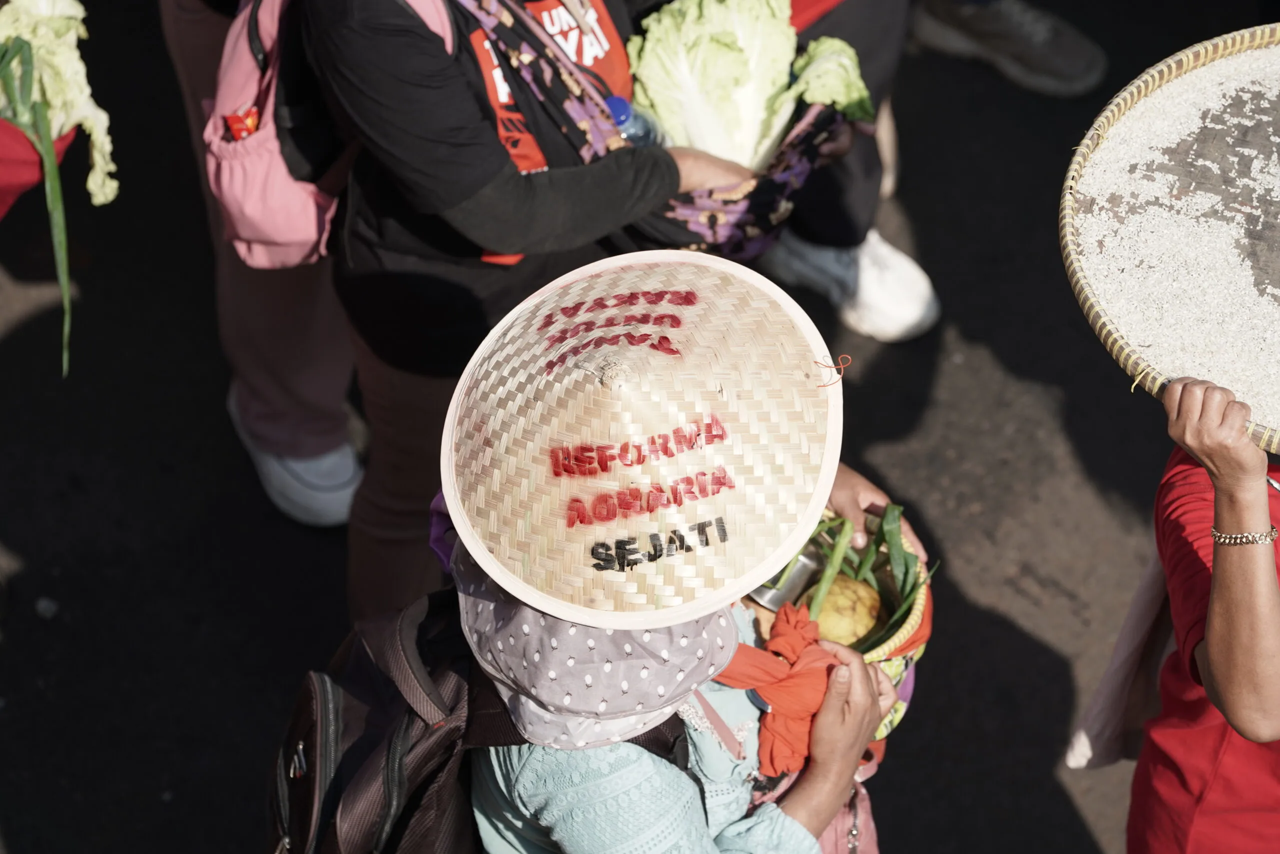 Ilustrasi: Unjuk rasa warga yang menuntut reforma agraria. (Foto: KPA)