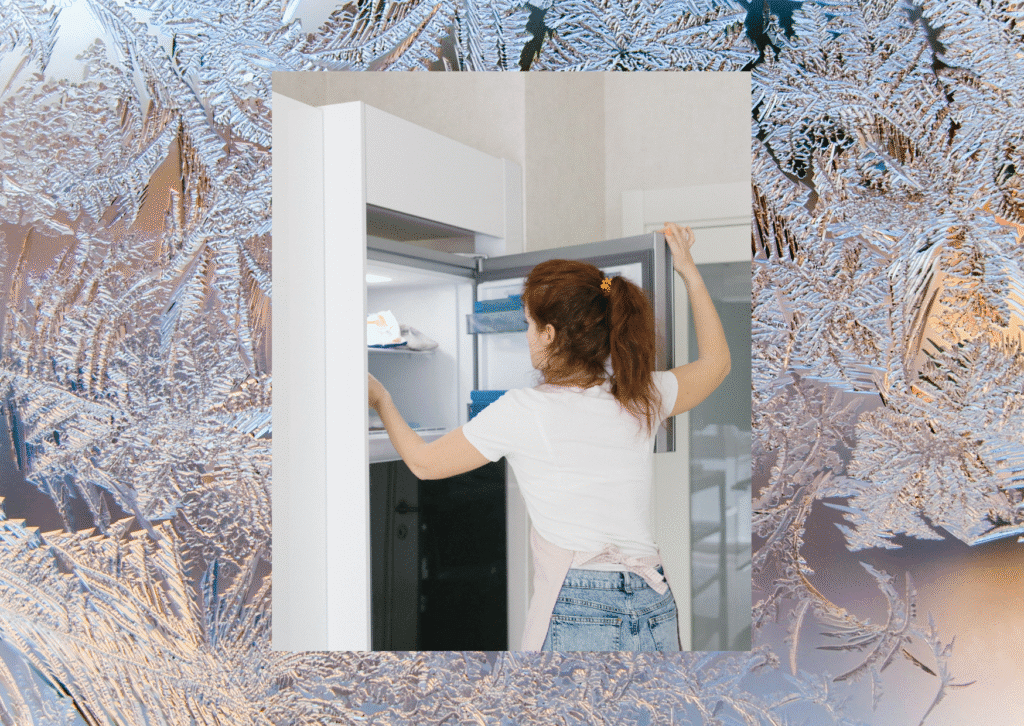 Jangan Dicongkel! Ini Cara Membersihkan Bunga Es Kulkas yang Benar