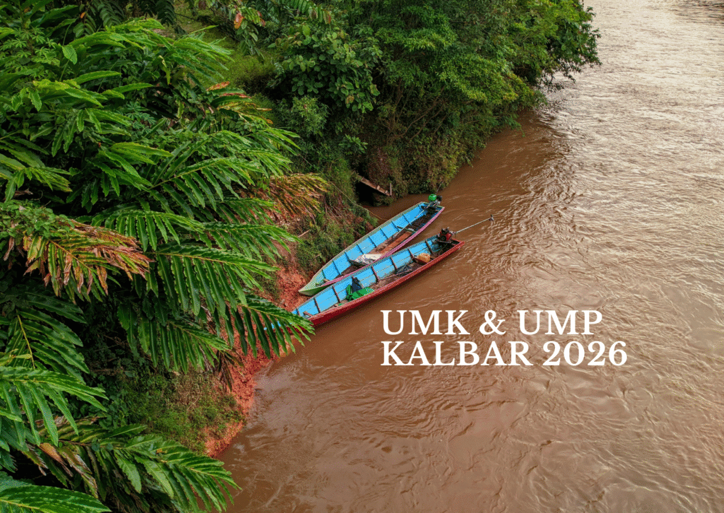 UMP Kalbar 2026 resmi naik menjadi Rp3.054.552. Cek daftar lengkap UMK 2026 di 14 wilayah termasuk Pontianak dan Ketapang yang jadi tertinggi di sini!