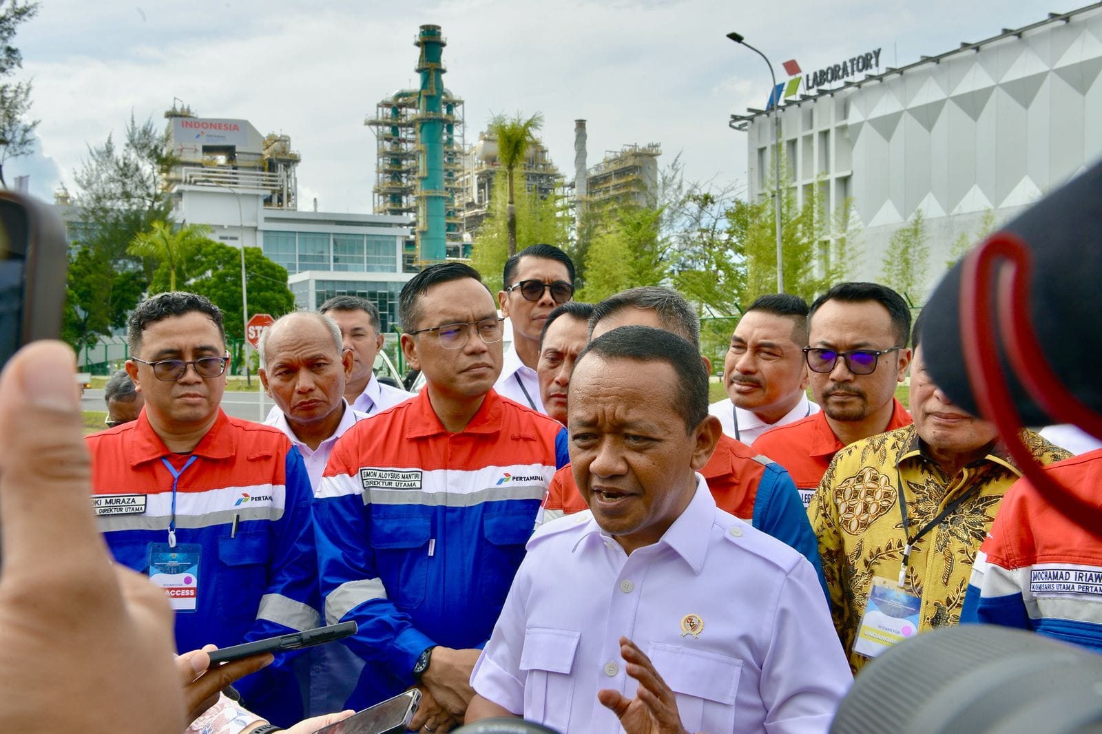 Mess Rdmp Bahlil Yakin Indonesia Bisa Stop Impor Solar Setelah Resmikan RDMP ...