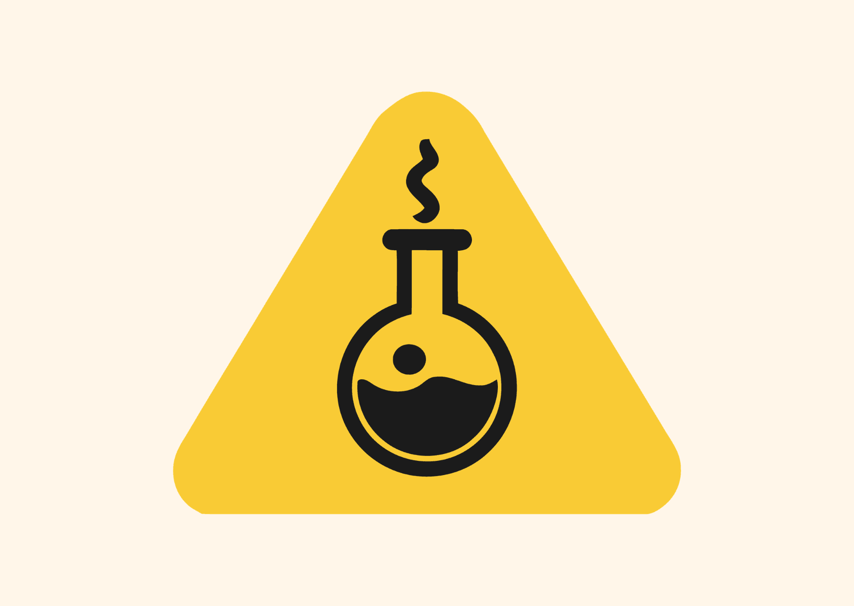 Ilustasi zat kimia berbahaya, air keras