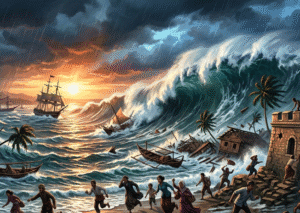 Mengenang 208 Tahun Tragedi Gempa dan Tsunami Dahsyat Bengkulu 1818