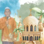 Mengenang Pak Salim: Takmir, Muazin, dan Marbot Masjid Jamiatul Islam Balikpapan. (Ilustrasi: ProPublika.id)