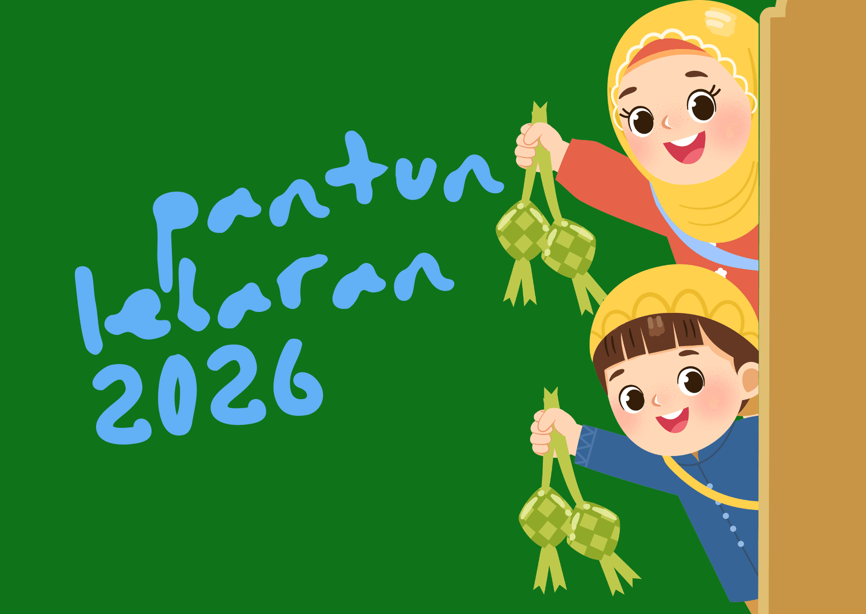 20+ Pantun Lebaran 2026 yang Lucu dan Seru