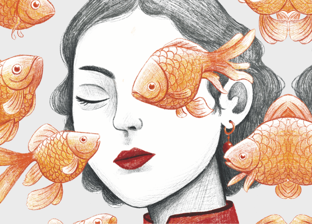 Trauma Kolektif dalam Ingatan Ikan-ikan. Maharani Wulandari - sasti gotama - novel -resensi buku