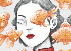 Trauma Kolektif dalam Ingatan Ikan-ikan. Maharani Wulandari - sasti gotama - novel -resensi buku