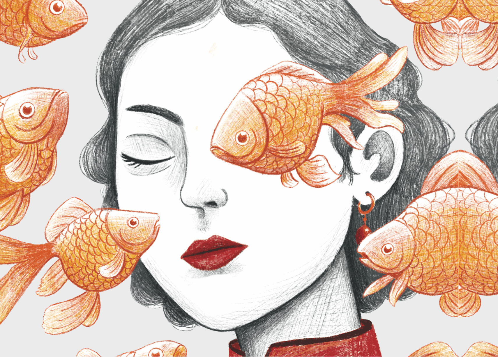 Trauma Kolektif dalam Ingatan Ikan-ikan. Maharani Wulandari - sasti gotama - novel -resensi buku