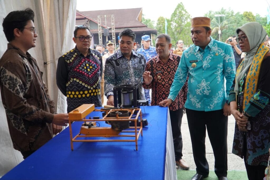 Salah satu inovasi yang dibawa Kabupaten Mahakam Ulu pada Gelar Teknologi Tepat Guna (TTG) Ke-XII Tingkat Provinsi Kalimantan Timur di Taman Budaya Sendawar, Kabupaten Kutai Barat, pada medio Juli 2026. (Foto: Kabupaten Mahakam Ulu)