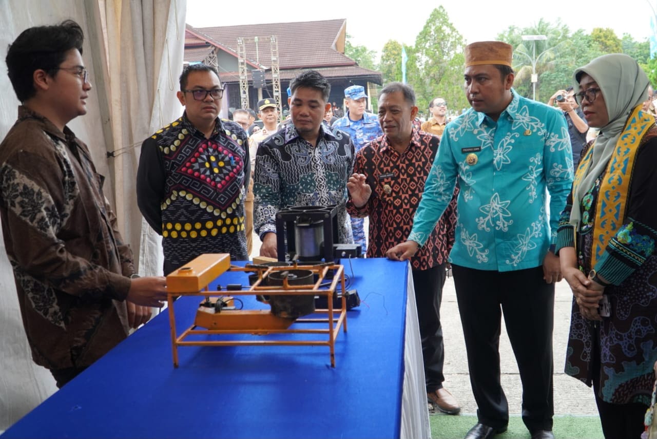 Salah satu inovasi yang dibawa Kabupaten Mahakam Ulu pada Gelar Teknologi Tepat Guna (TTG) Ke-XII Tingkat Provinsi Kalimantan Timur di Taman Budaya Sendawar, Kabupaten Kutai Barat, pada medio Juli 2026. (Foto: Kabupaten Mahakam Ulu)