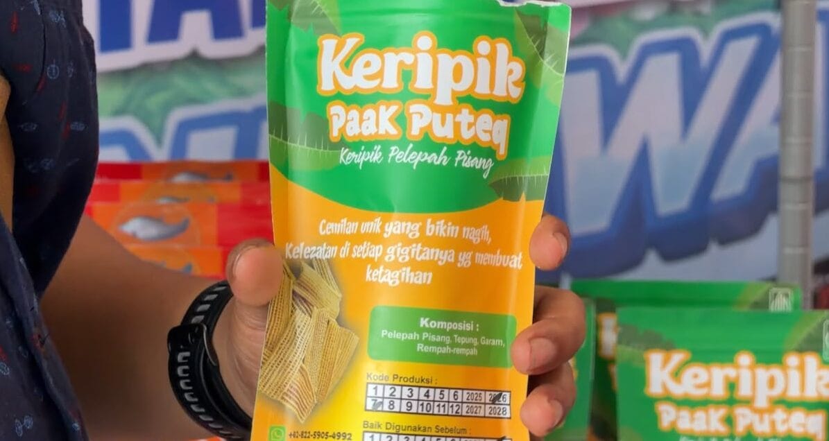 Produk olahan Kelompok Beragam, Bergizi, Seimbang, dan Aman (B2SA) Kabupaten Mahakam Ulu yang dibawa pada Gelar Teknologi Tepat Guna (TTG) Ke-XII Tingkat Provinsi Kalimantan Timur di Taman Budaya Sendawar, Kabupaten Kutai Barat, pada medio Juli 2026. (Foto: Kabupaten Mahakam Ulu)